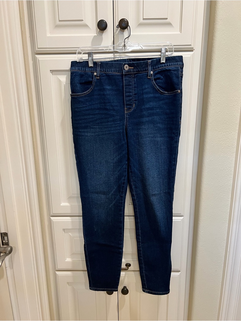 Jag Jeans Women's Dark Indigo Skinny Stretch Jeans